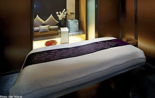 Her World Spa Awards 2013: The best spa treatments in Singapore